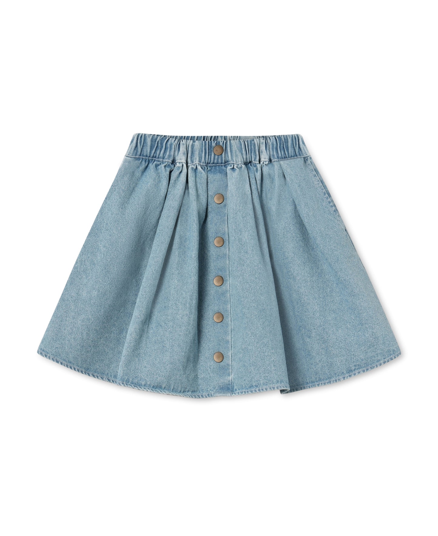 Fliink Don Denim Skirt – Lichtblauw | Meisjes 92–122