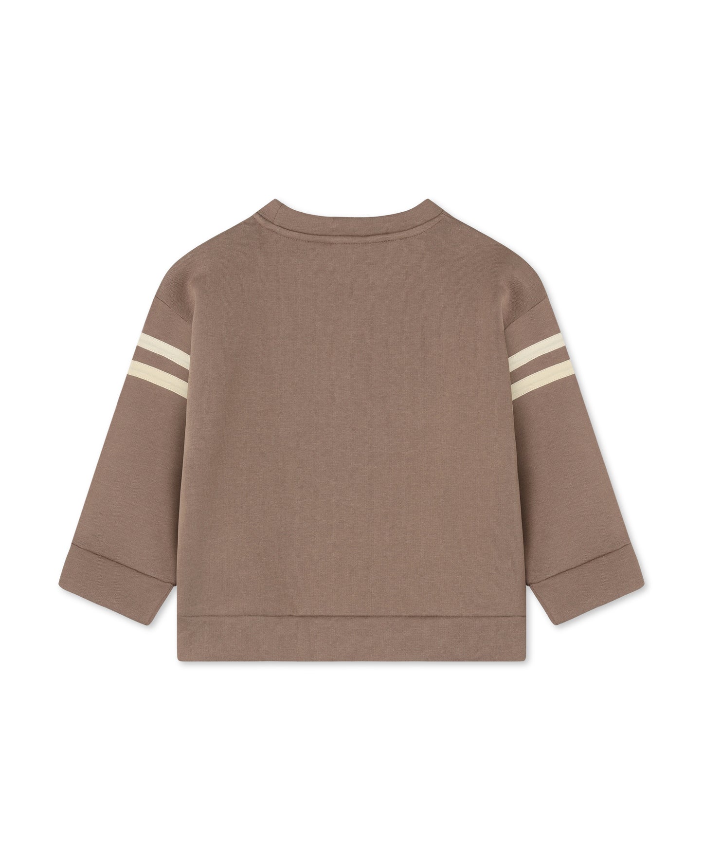 Sweater Alvin van Fliink met baseball - achterkant