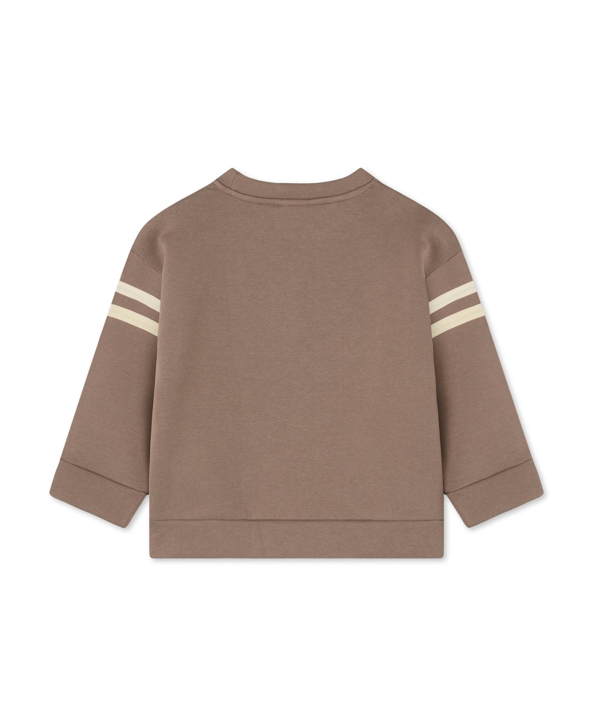 Sweater Alvin van Fliink met baseball - achterkant