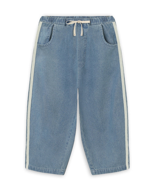 Donny Pant Medium Denim Blue jeansbroek voor kinderen - vooraanzicht