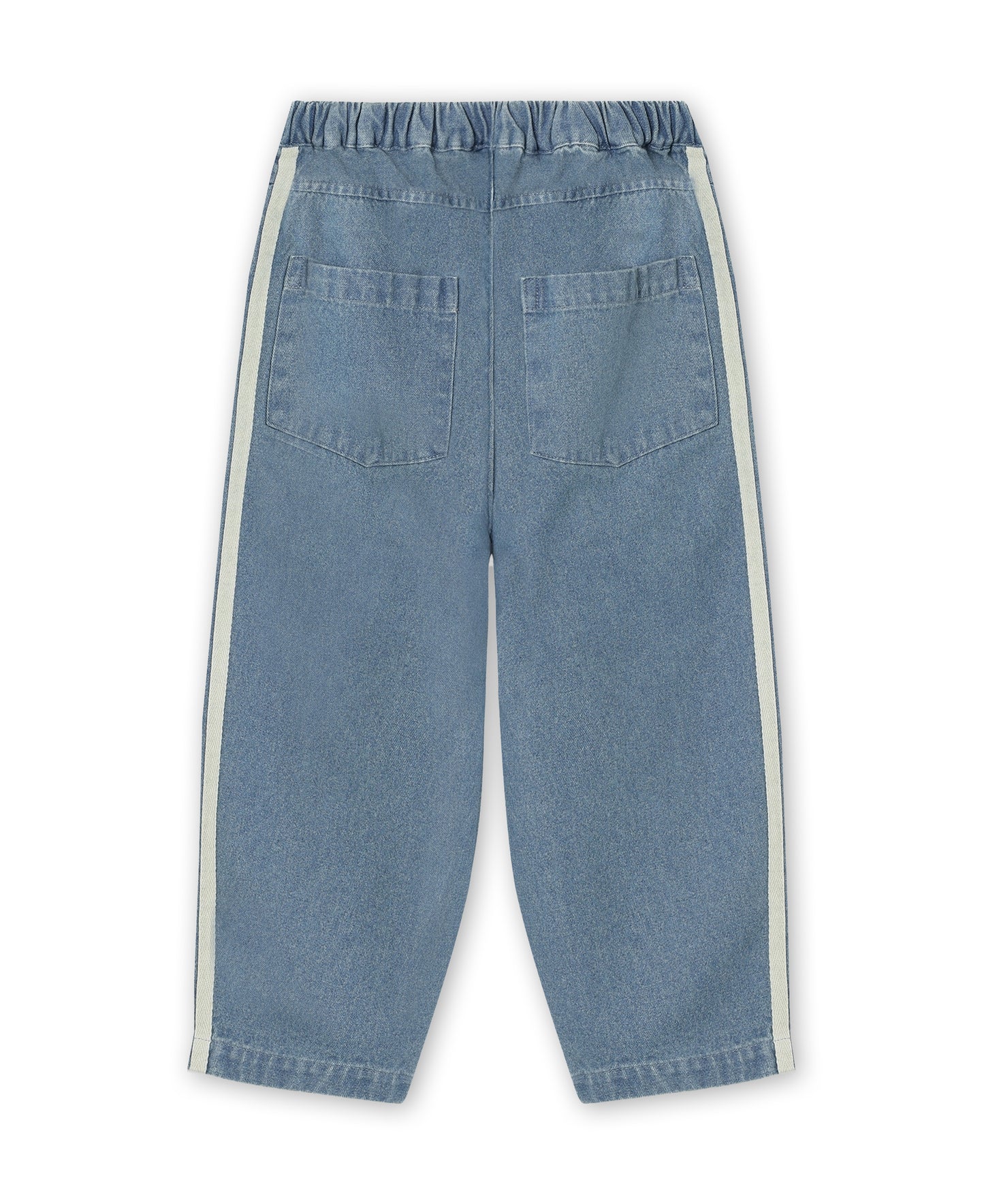 Donny Pant Medium Denim Blue - achterkant