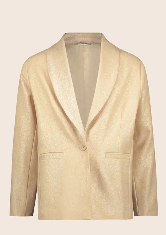 blazer ALICE champagne