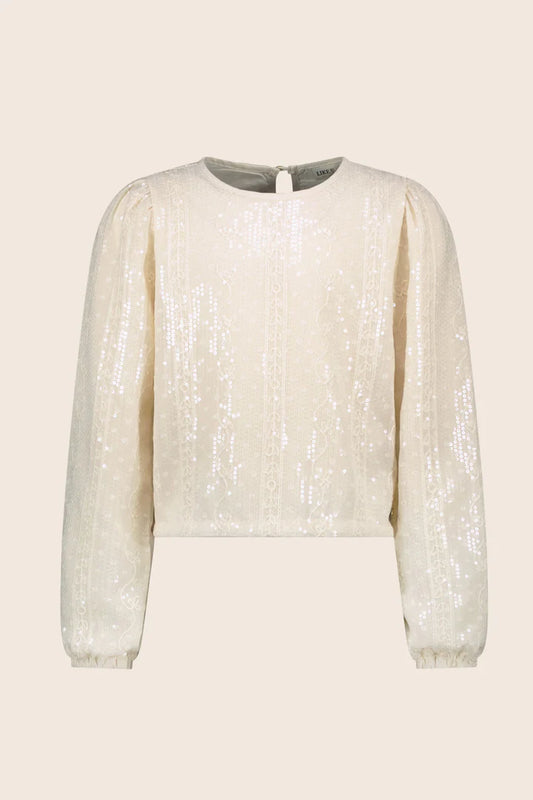 BLOUSE OFF WHITE