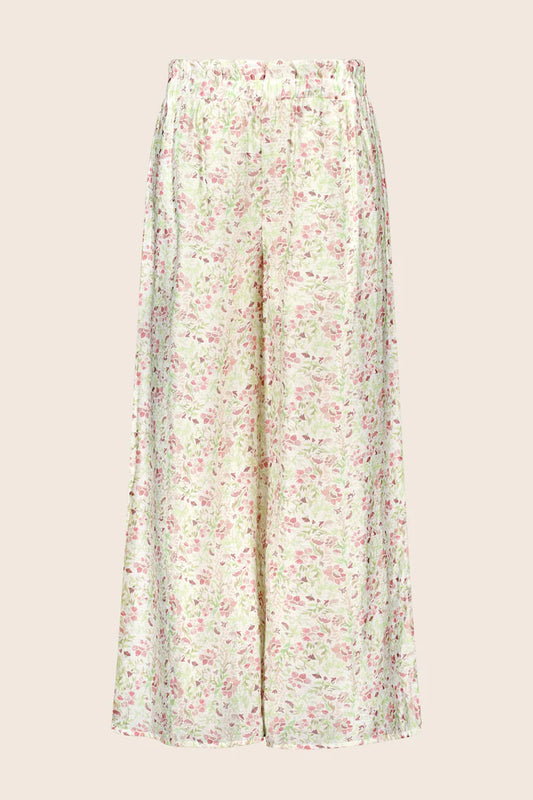 WIJDE BROEK FLOWERS