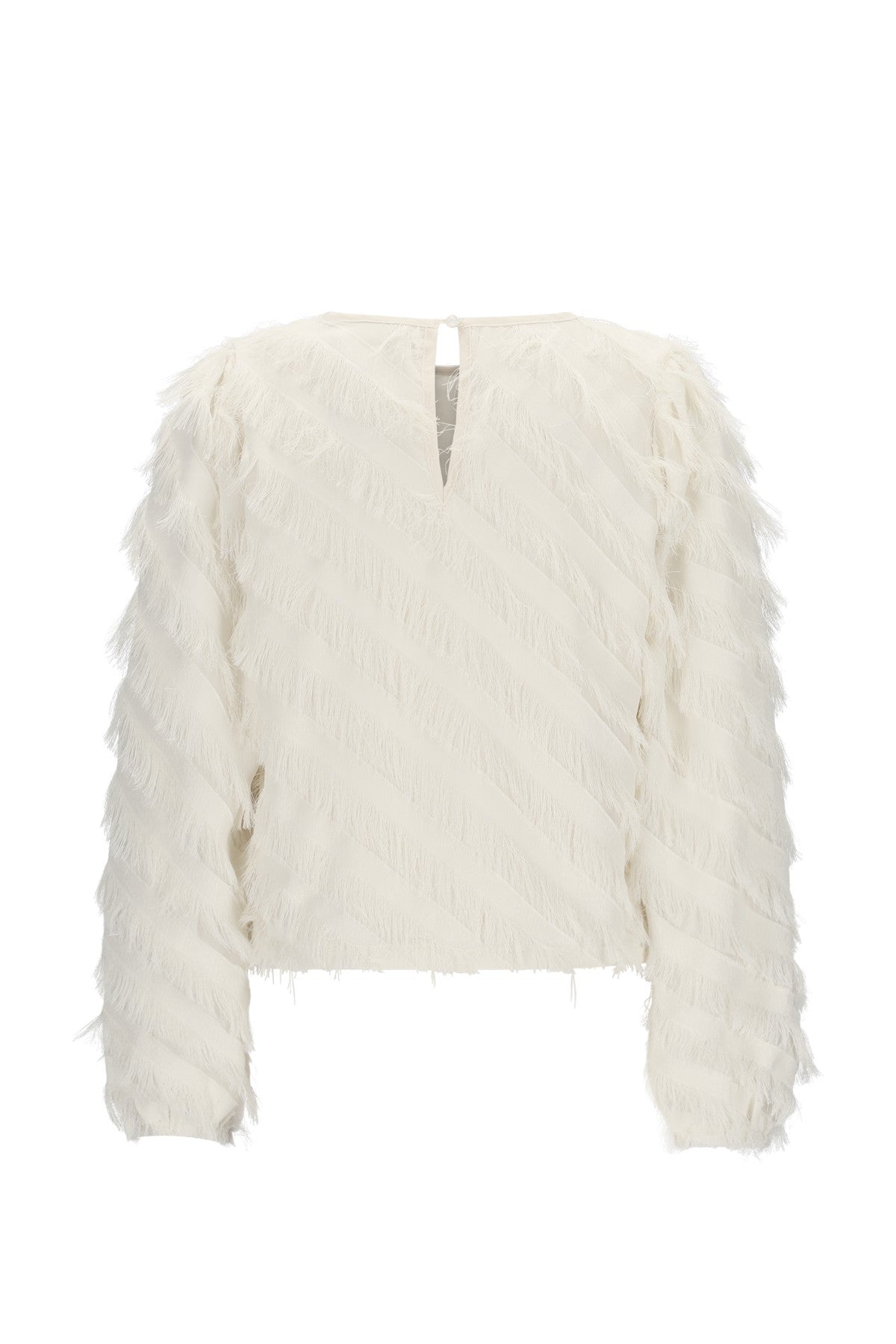 Like Flo Ella blouse close-up fringes detail meisjeskleding