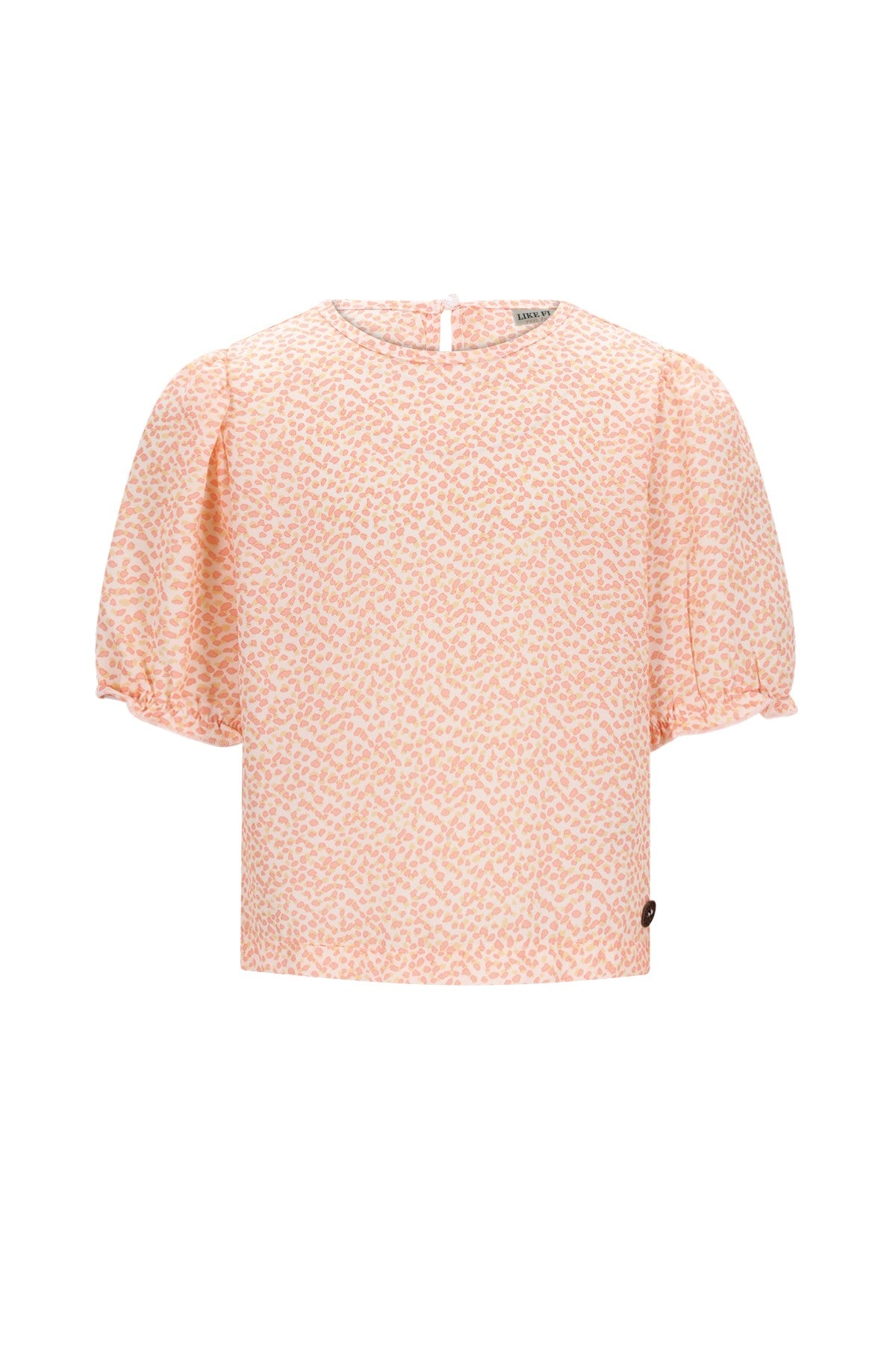 Like Flo Elva blouse met 3/4 mouwen - voorkant