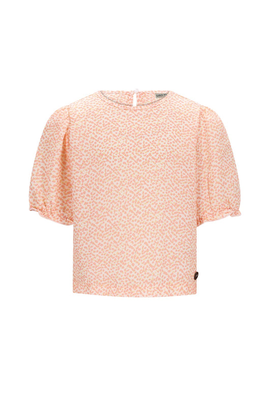 Like Flo Elva blouse met 3/4 mouwen - voorkant