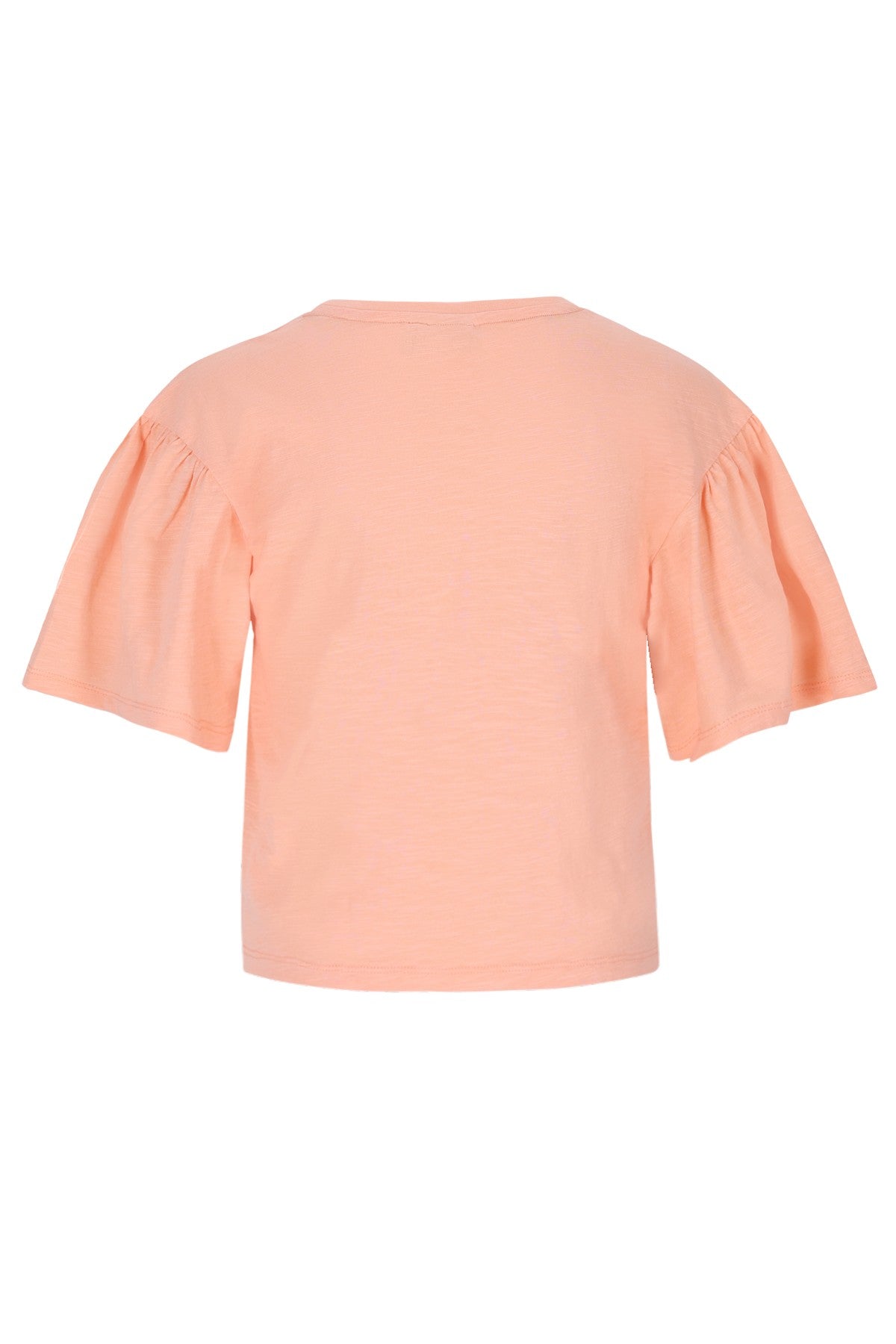 Like Flo Estelle T-shirt soft peach - achterkant