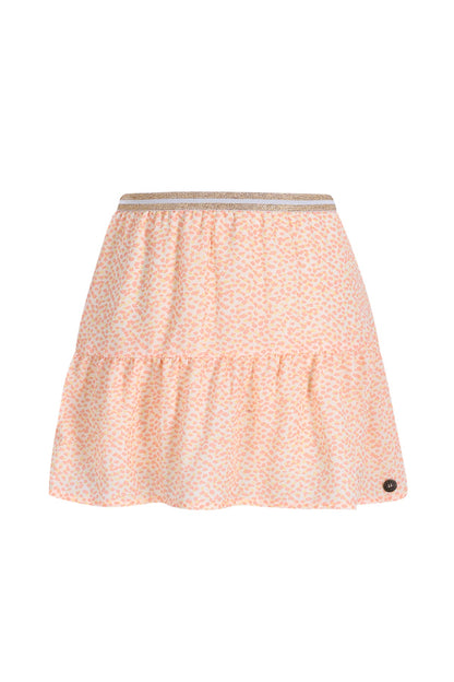 Like Flo Sammie AOP minirok met all-over print - voorkant