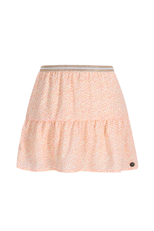 Like Flo Sammie AOP minirok met all-over print - voorkant