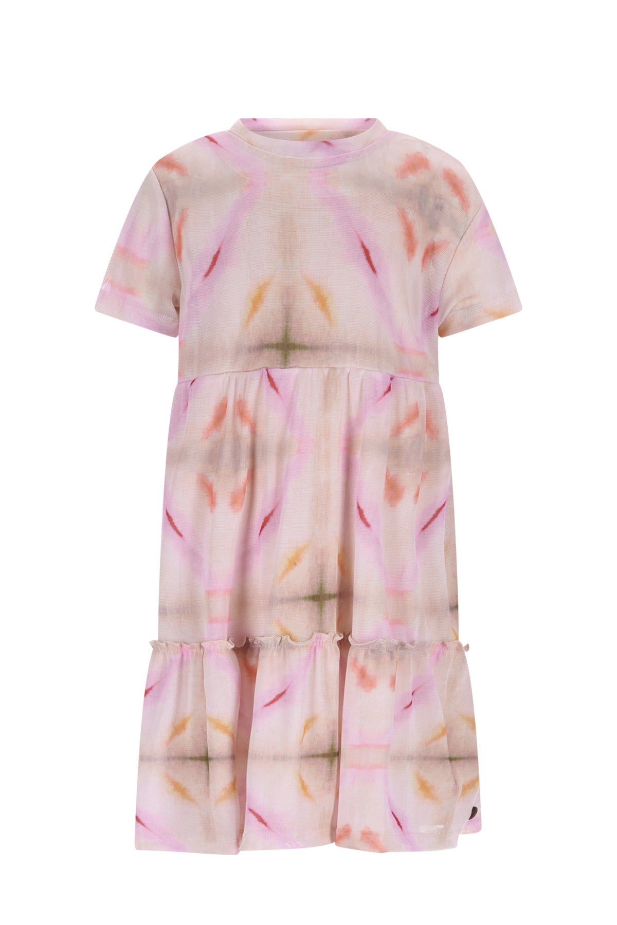 LIKE FLO mesh jurk voor meisjes - voorkant