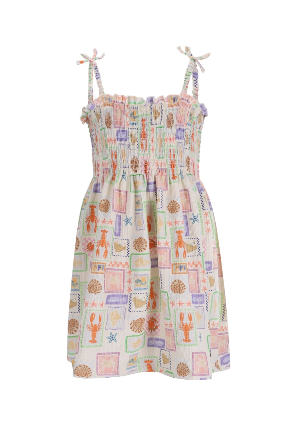 LIKE FLO AOP Print - Meisjes Zomerjurk