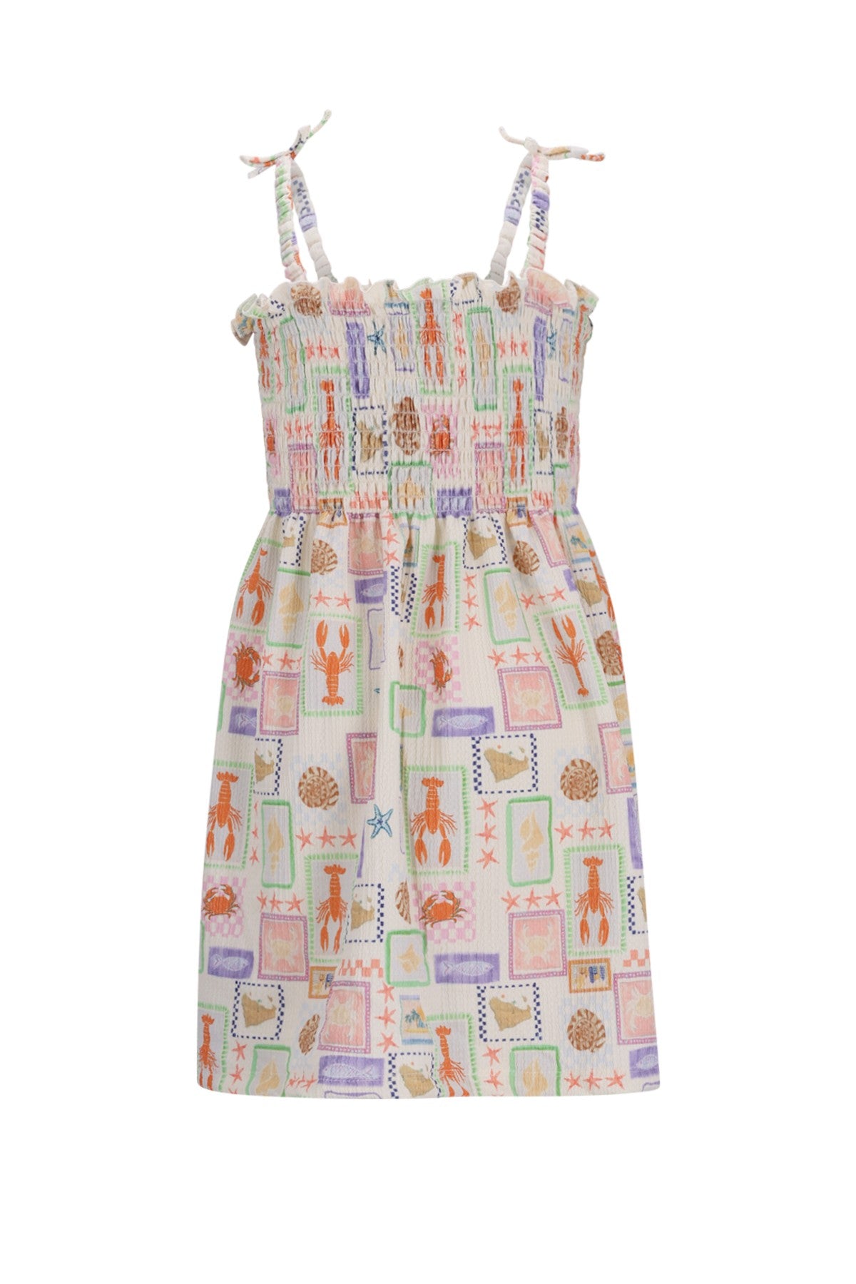 LIKE FLO AOP Print - Meisjes Zomerjurk