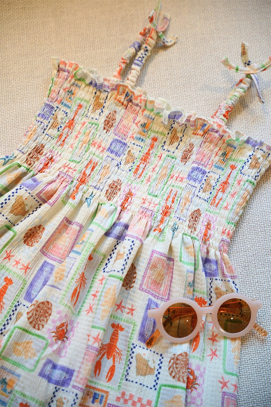 LIKE FLO AOP Print - Meisjes Zomerjurk