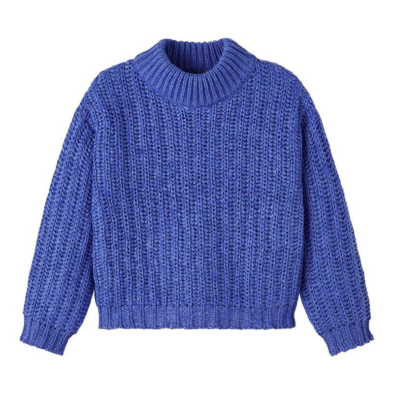 Trui dazzling blue