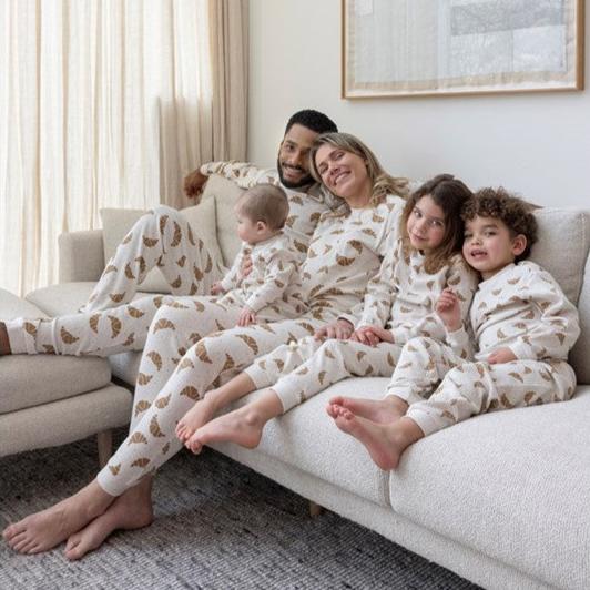 CROISSANT PYJAMA FAMILIE EDITIE