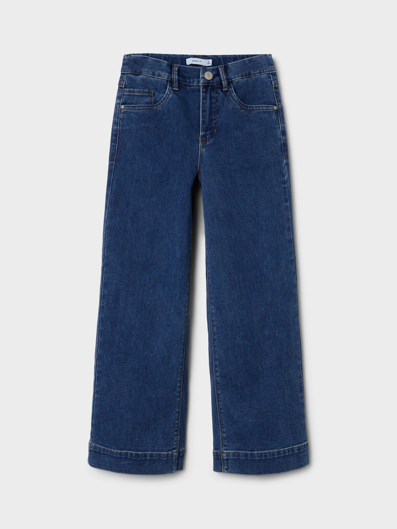 WIJDE JEANS STRETCH MEDIUM BLUE