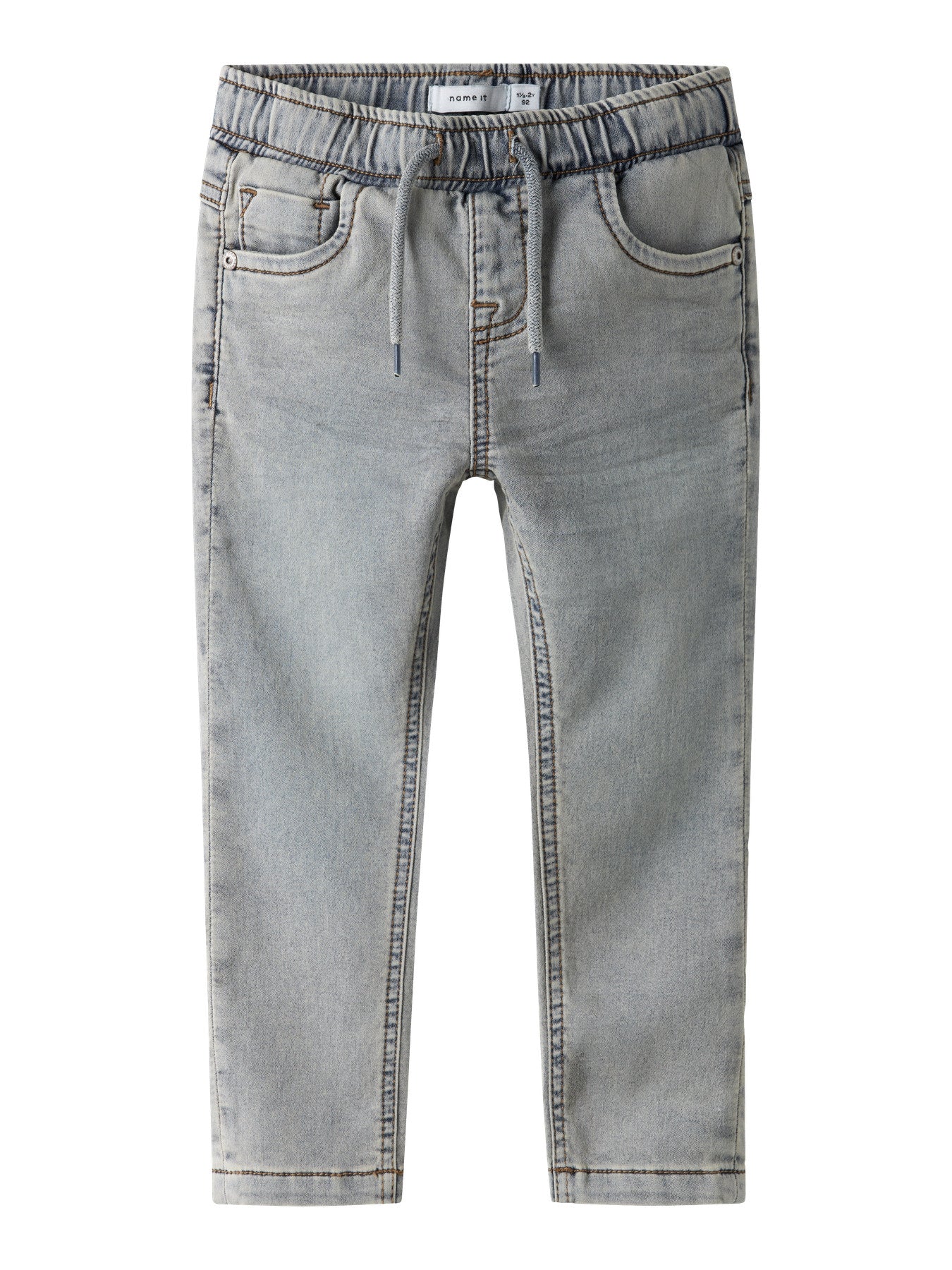 NAME IT RYAN Slim Fit jogger jeans voor jongens, voorkant