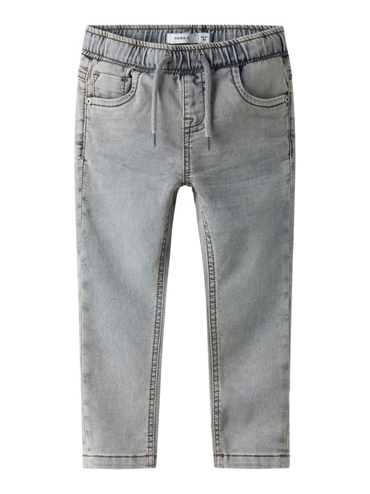 NAME IT RYAN Slim Fit jogger jeans voor jongens, voorkant