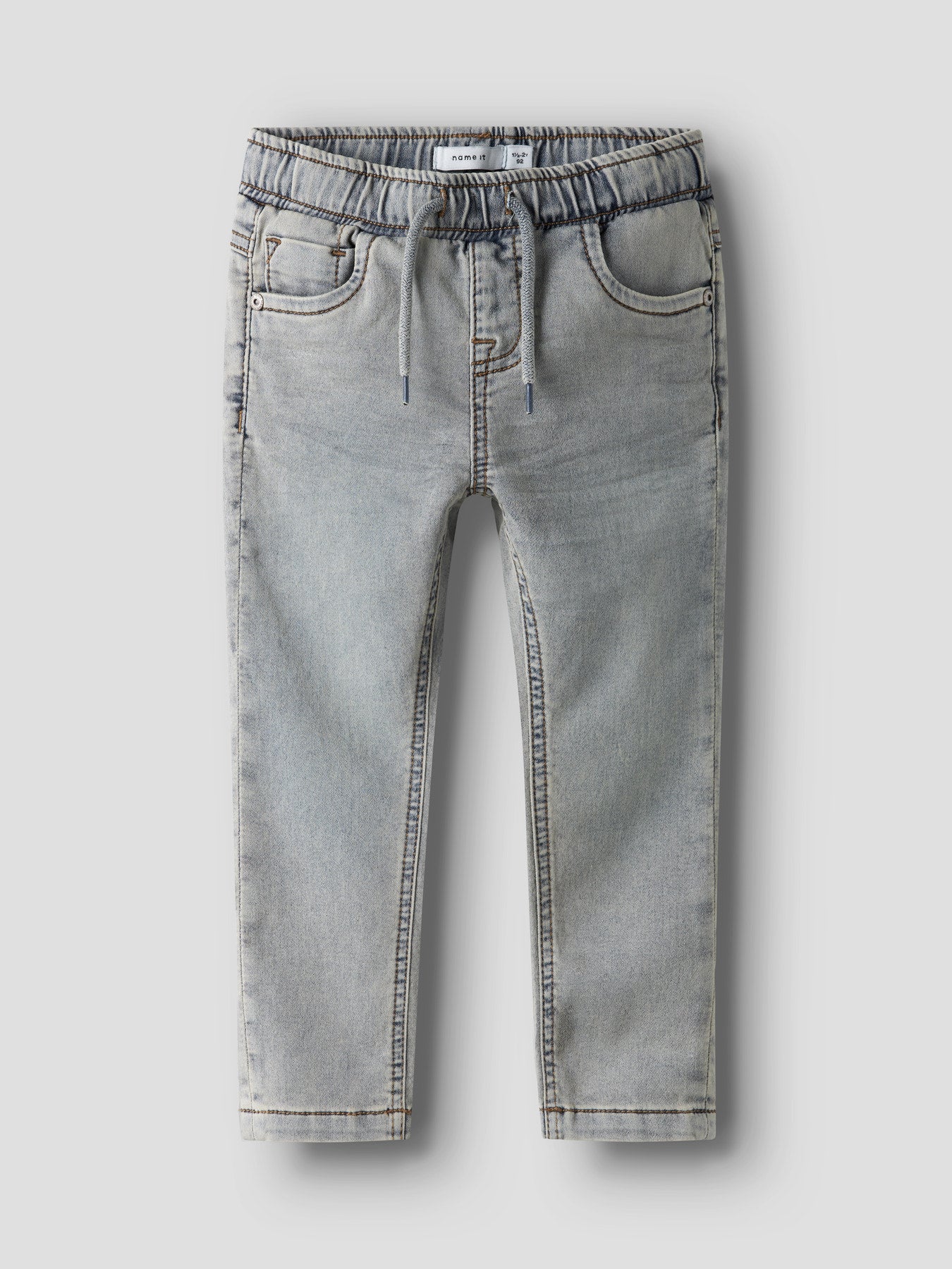 NAME IT RYAN Slim Fit jogger jeans voor jongens, voorkant