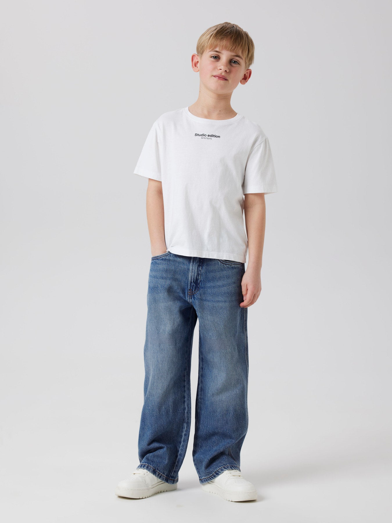 JEANS BEN SKATER MEDIUM BLUE