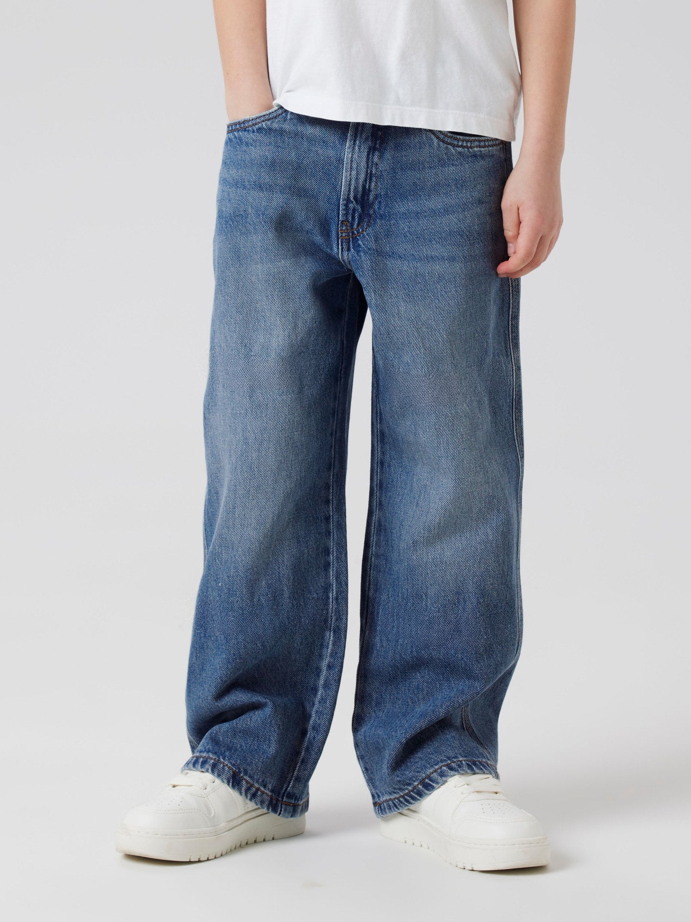JEANS BEN SKATER MEDIUM BLUE