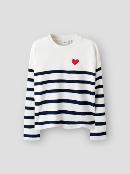 Soft Knit sweater - Dark Sapphire