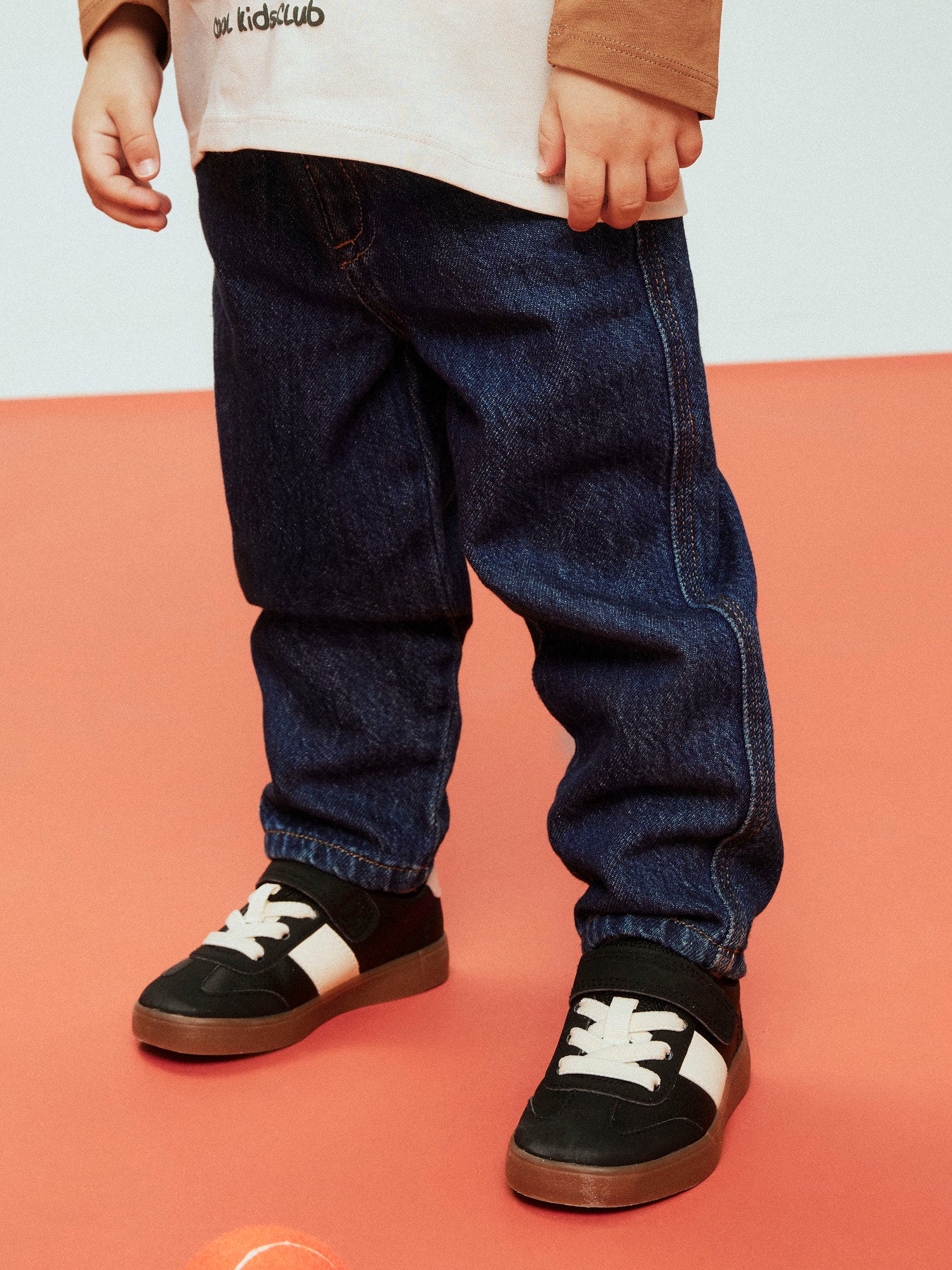 SILAS Tapered Jeans Dark Blue - Jongens Denim