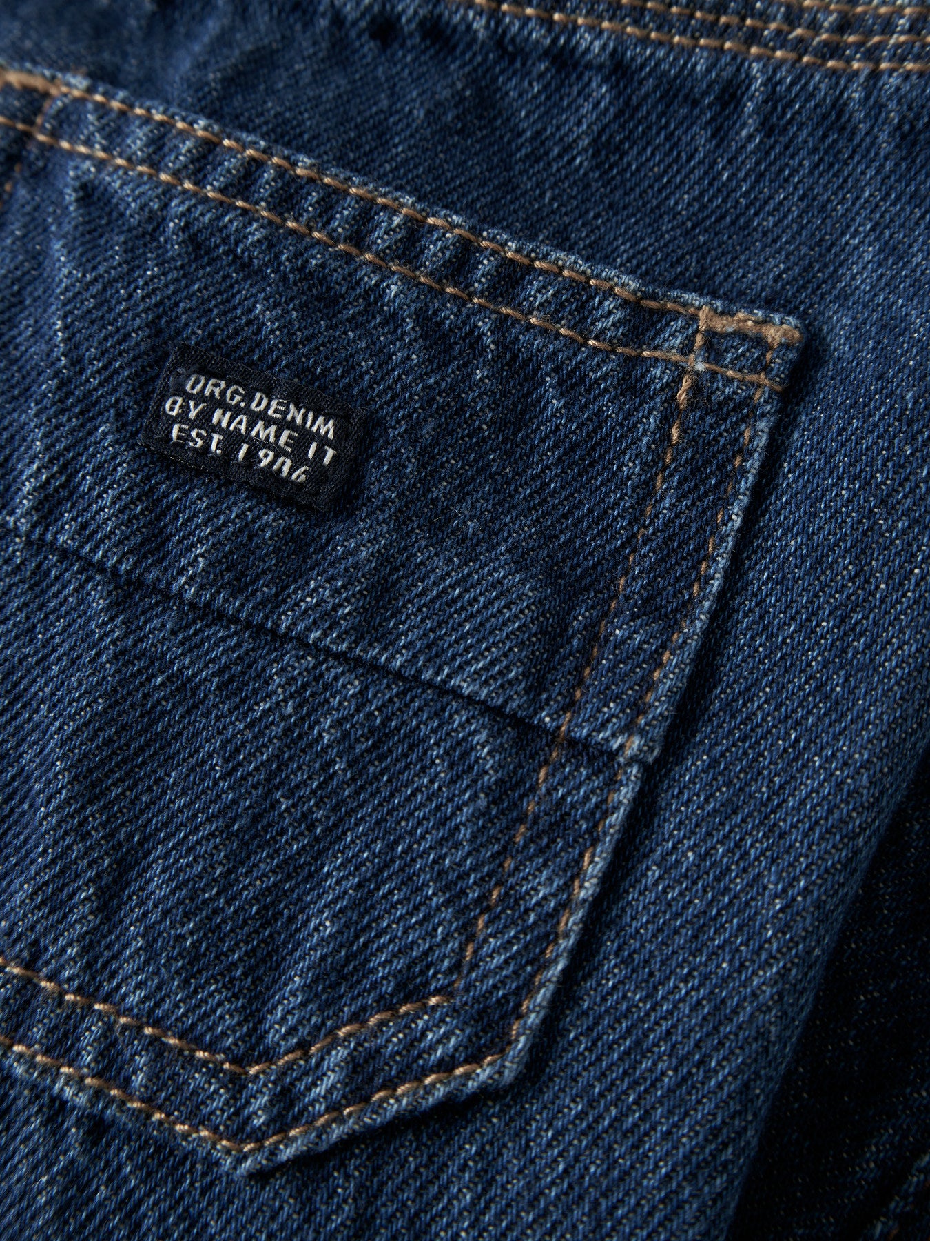SILAS Tapered Jeans Dark Blue - Jongens Denim