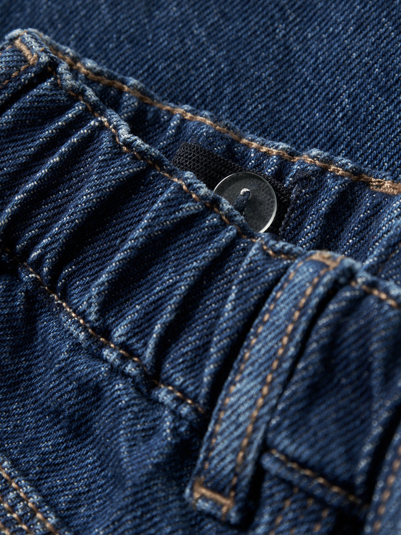SILAS Tapered Jeans Dark Blue - Jongens Denim