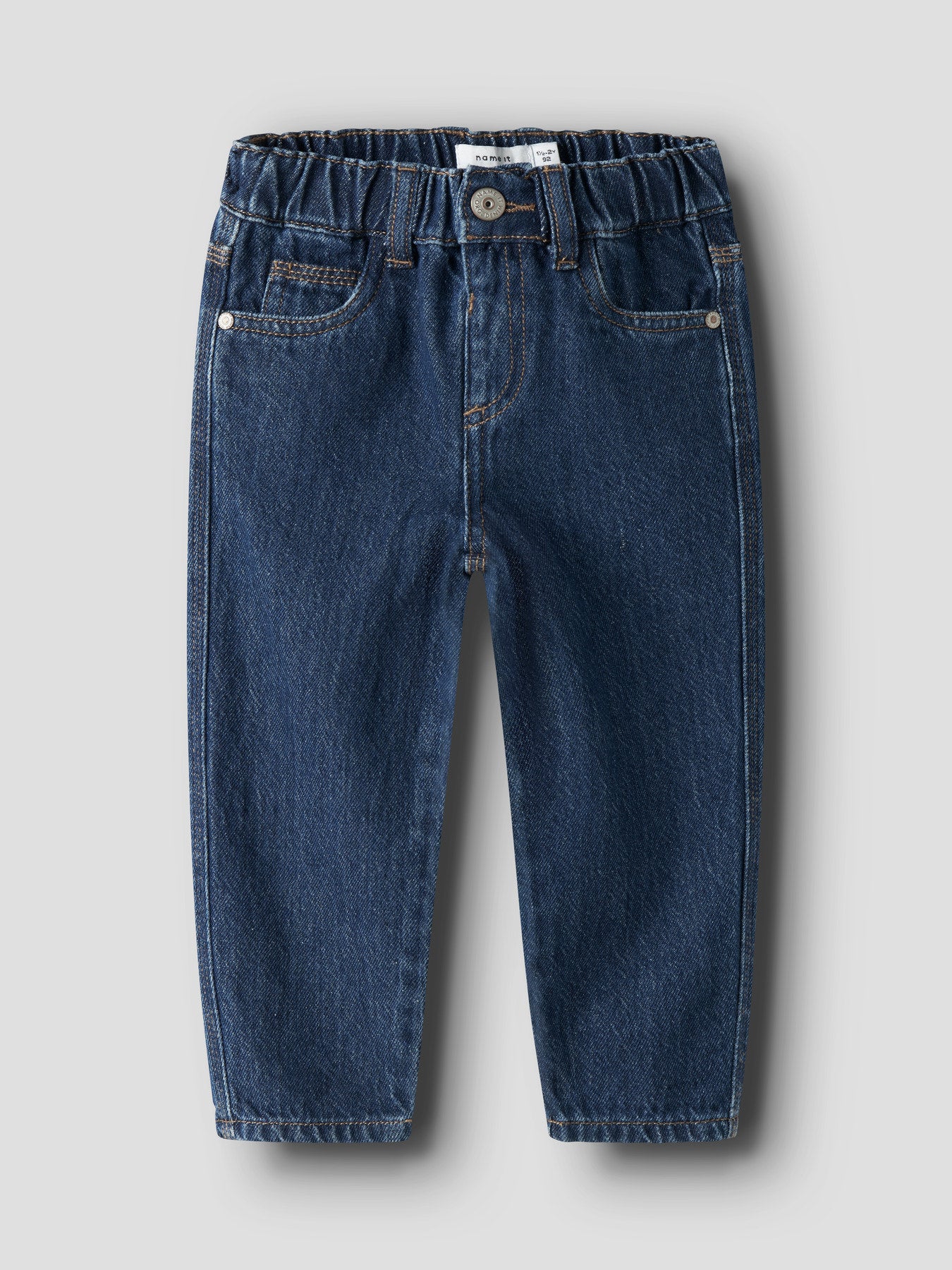SILAS Tapered Jeans Dark Blue - Jongens Denim