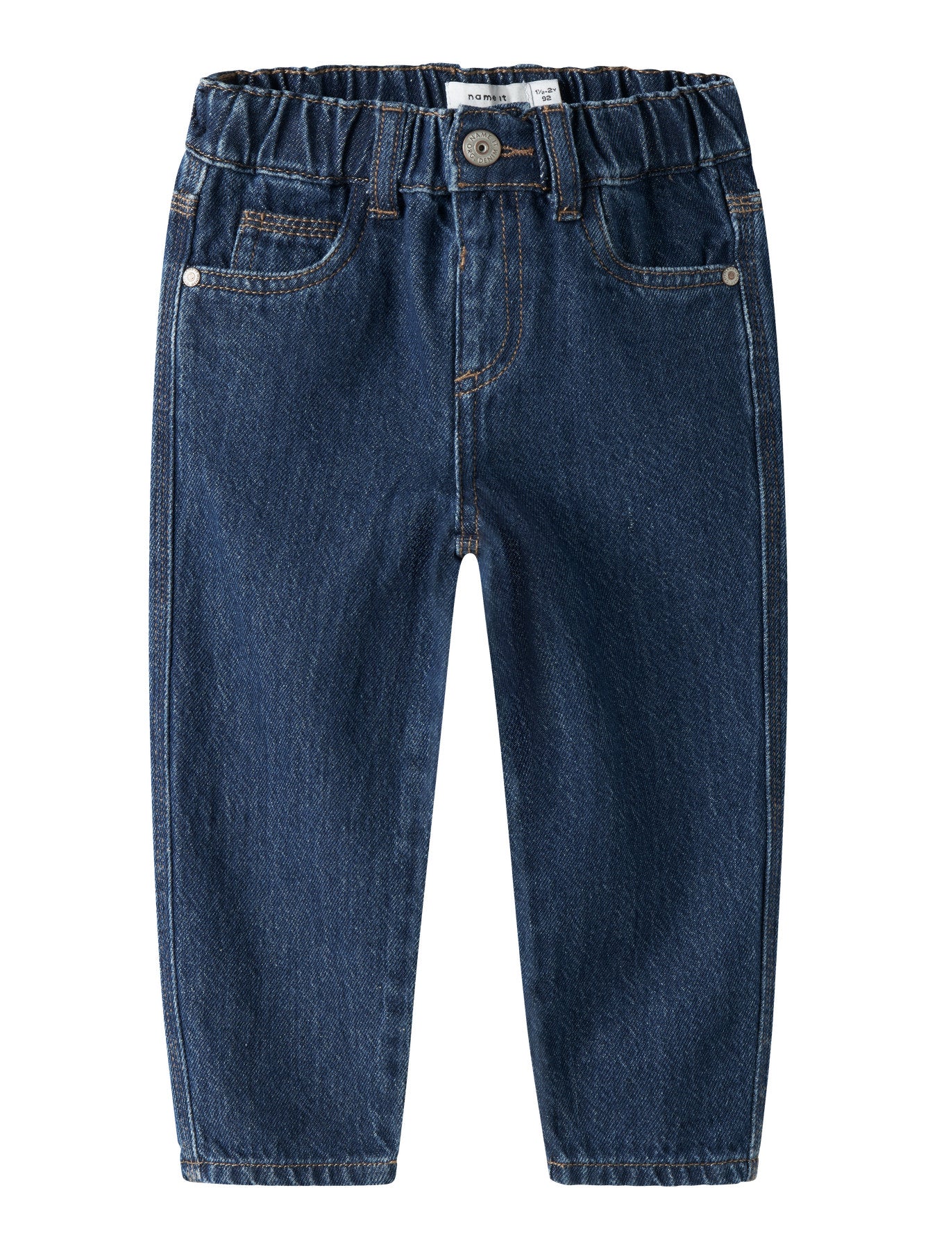 SILAS Tapered Jeans Dark Blue - Jongens Denim