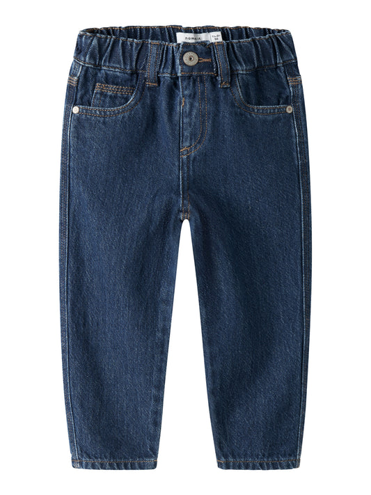 SILAS Tapered Jeans Dark Blue - Jongens Denim