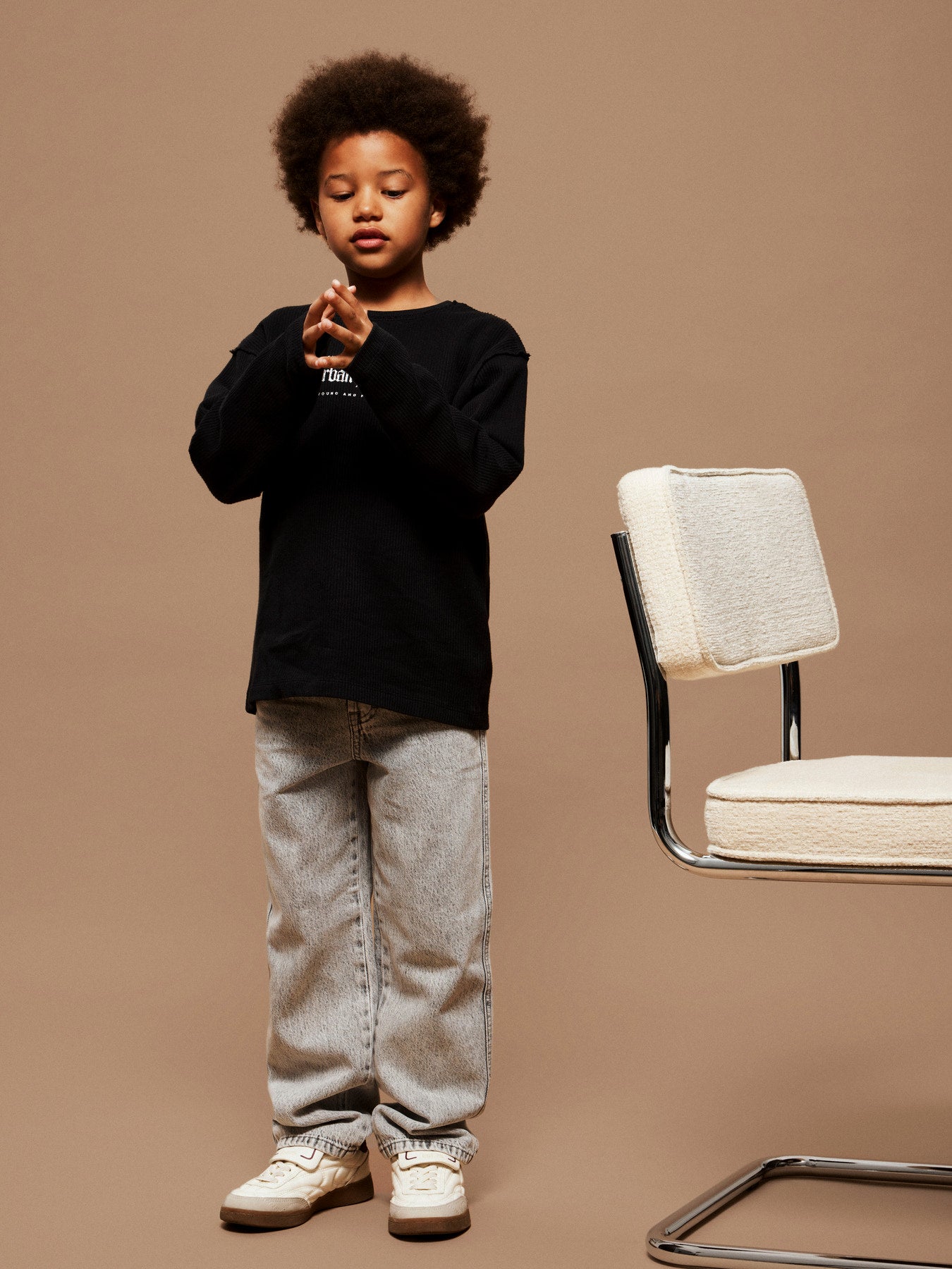 JEANS RYAN LOOSE GREY