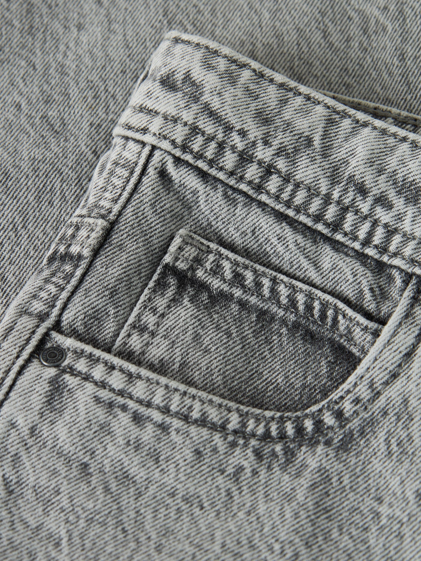 JEANS RYAN LOOSE GREY