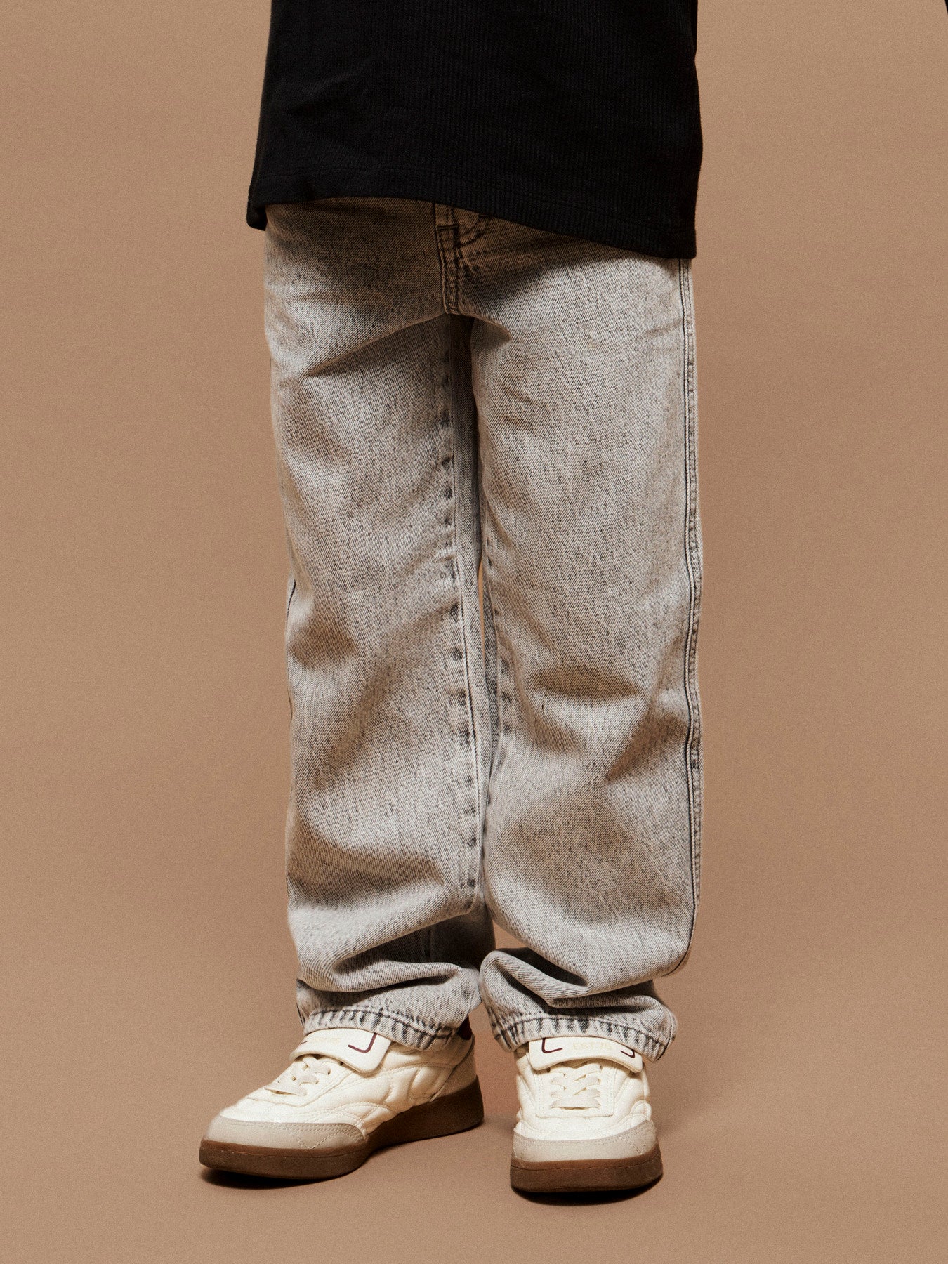 JEANS RYAN LOOSE GREY