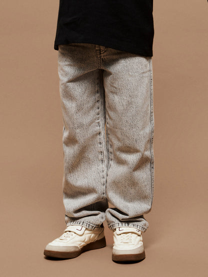 JEANS RYAN LOOSE GREY