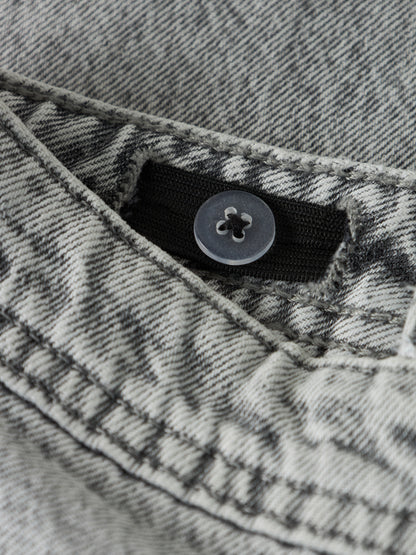 JEANS RYAN LOOSE GREY