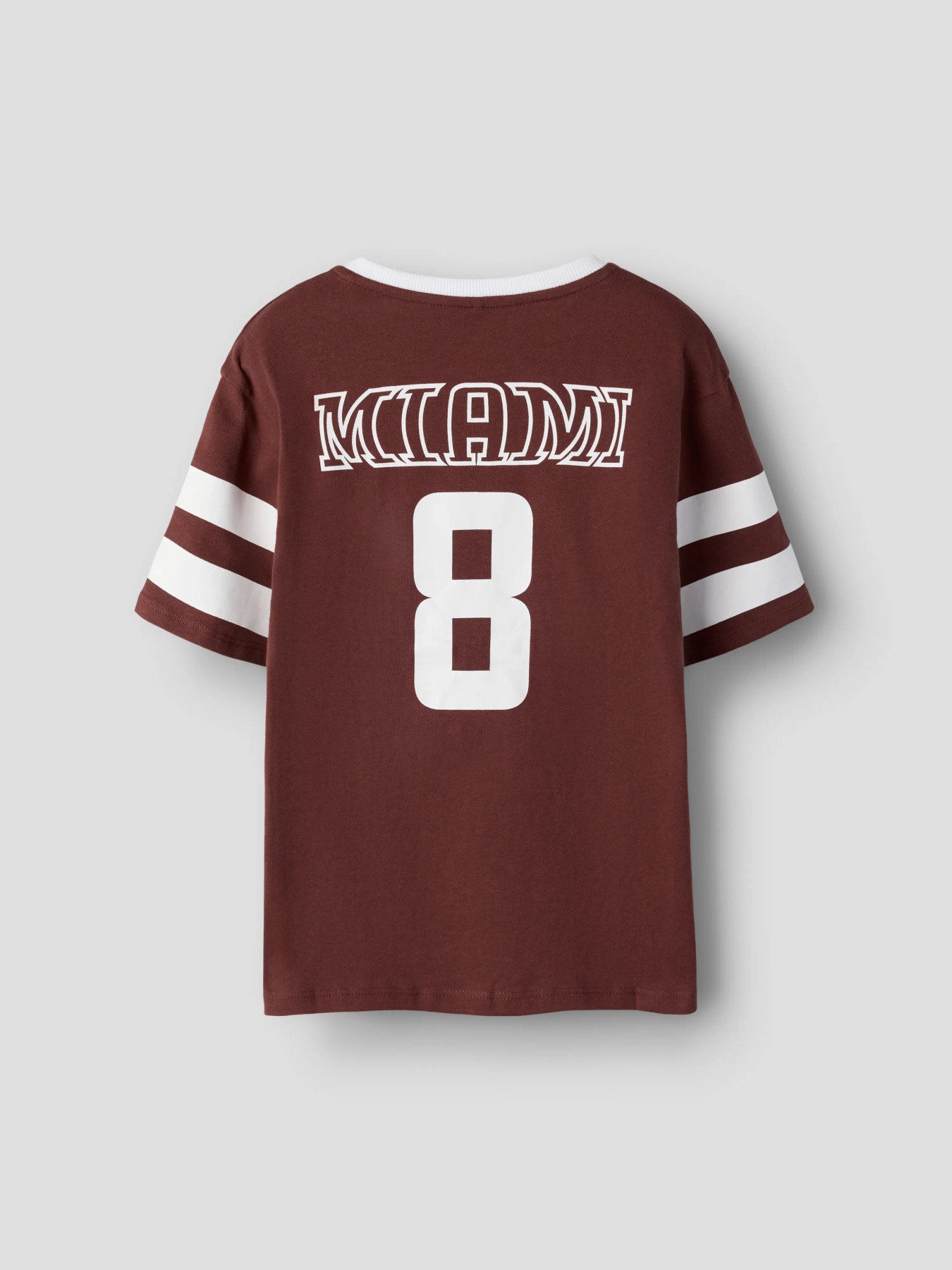 NAME IT Andorra t-shirt voor jongens - achterkant