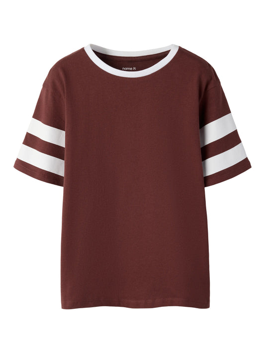 NAME IT Andorra t-shirt voor jongens - voorkant