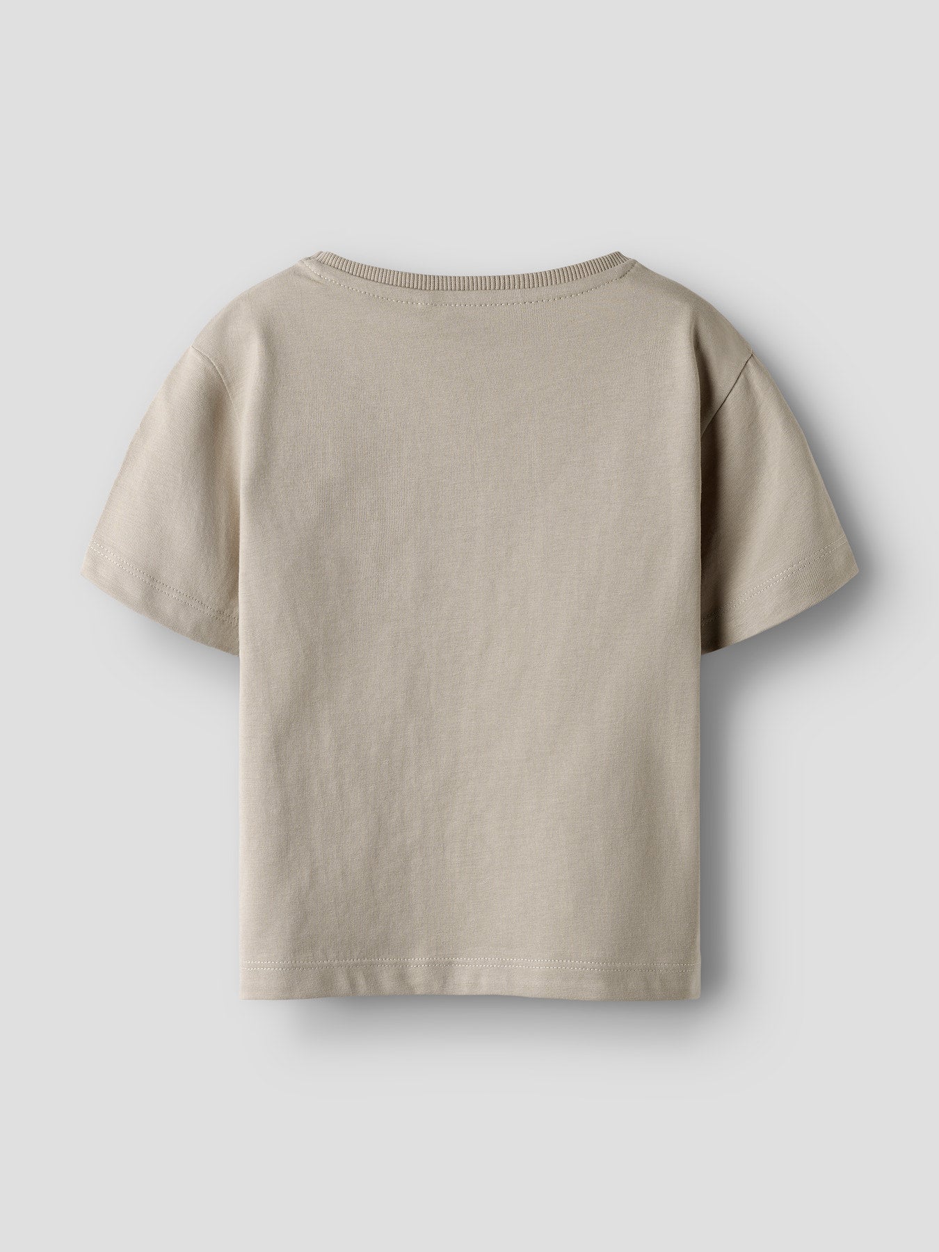 NAME IT T-shirt krab Print - aluminium diertjes