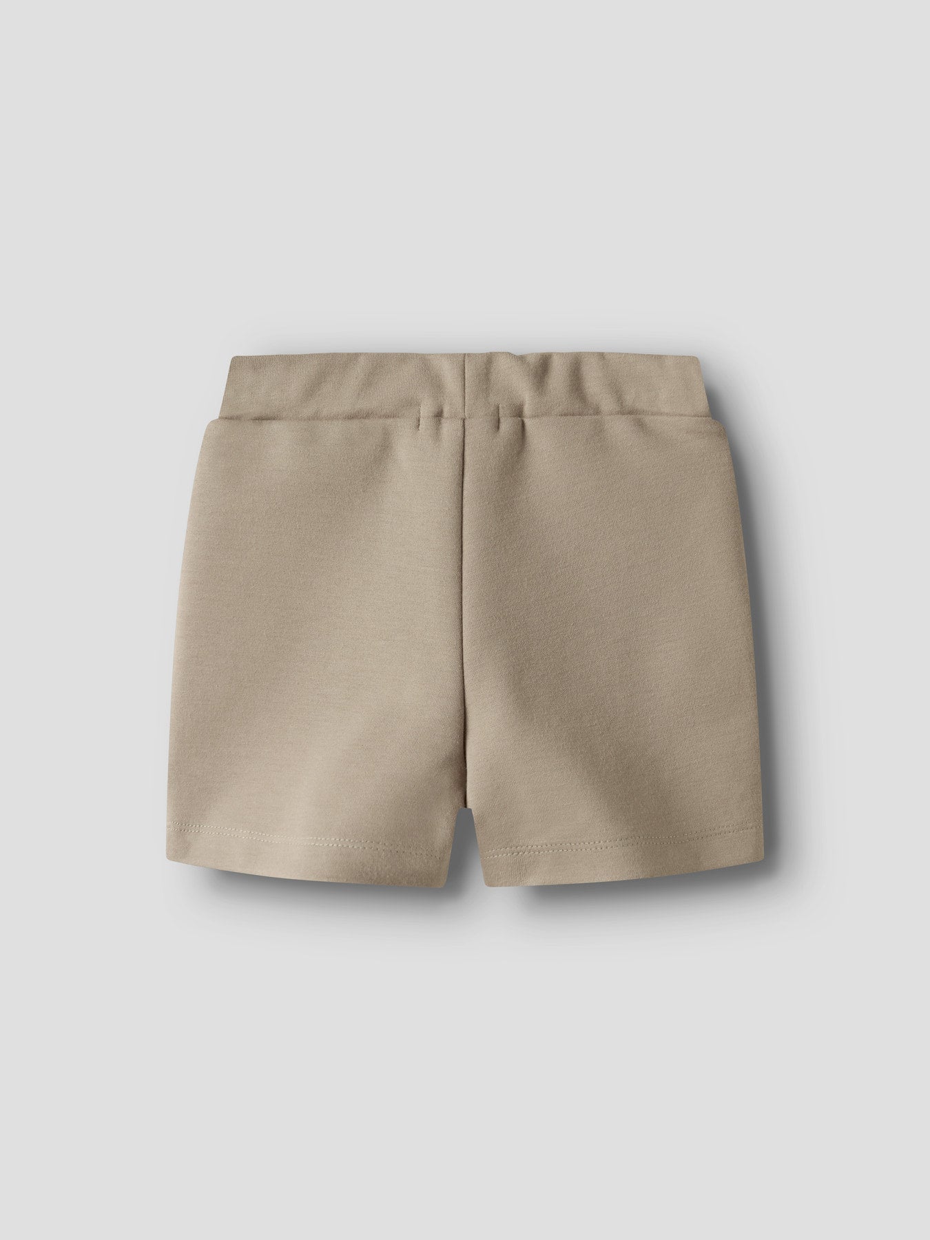NAME IT Sweat Short met krab Print - Beige diertjes