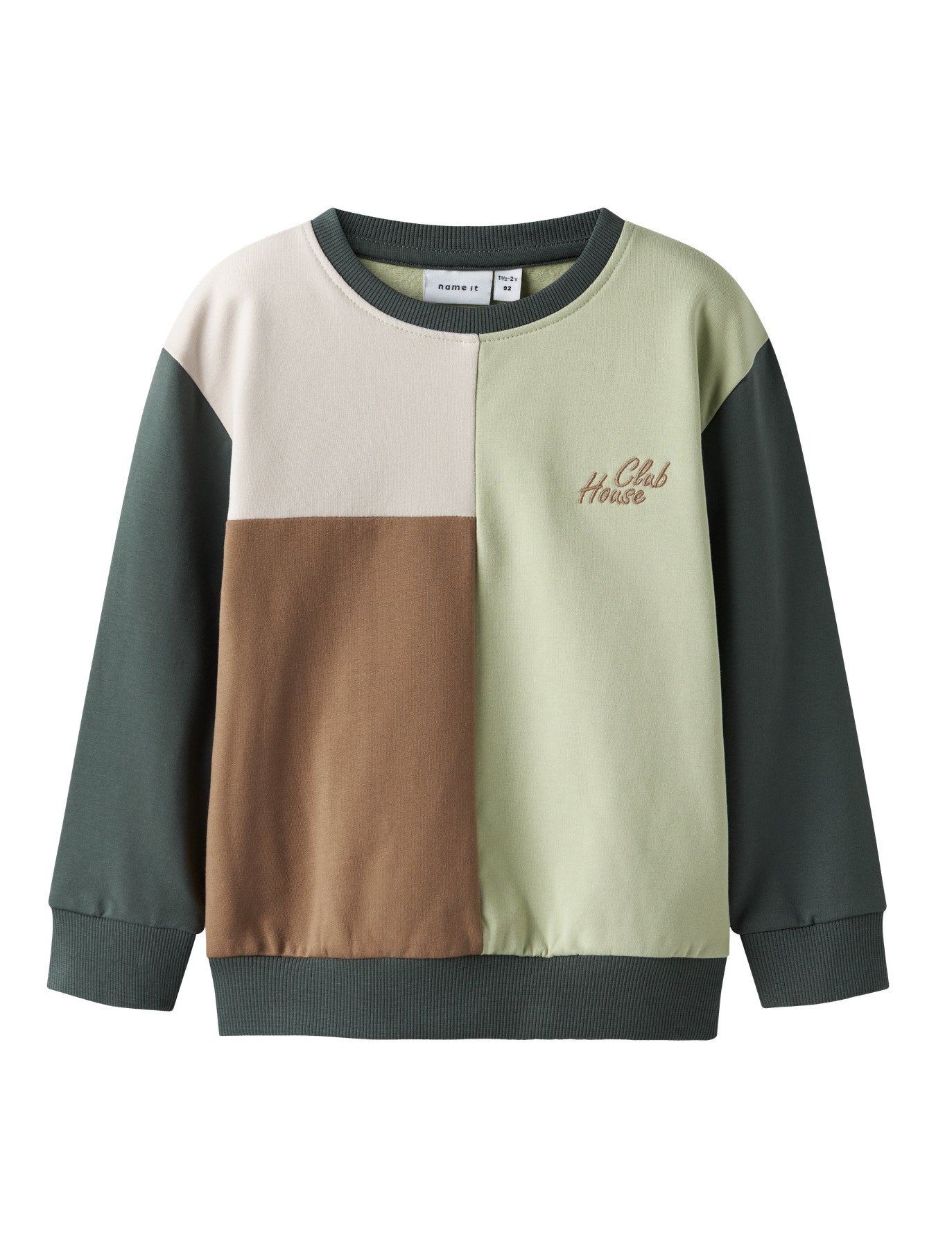 NAME IT Terry sweater Urban Chic jongens - vooraanzicht