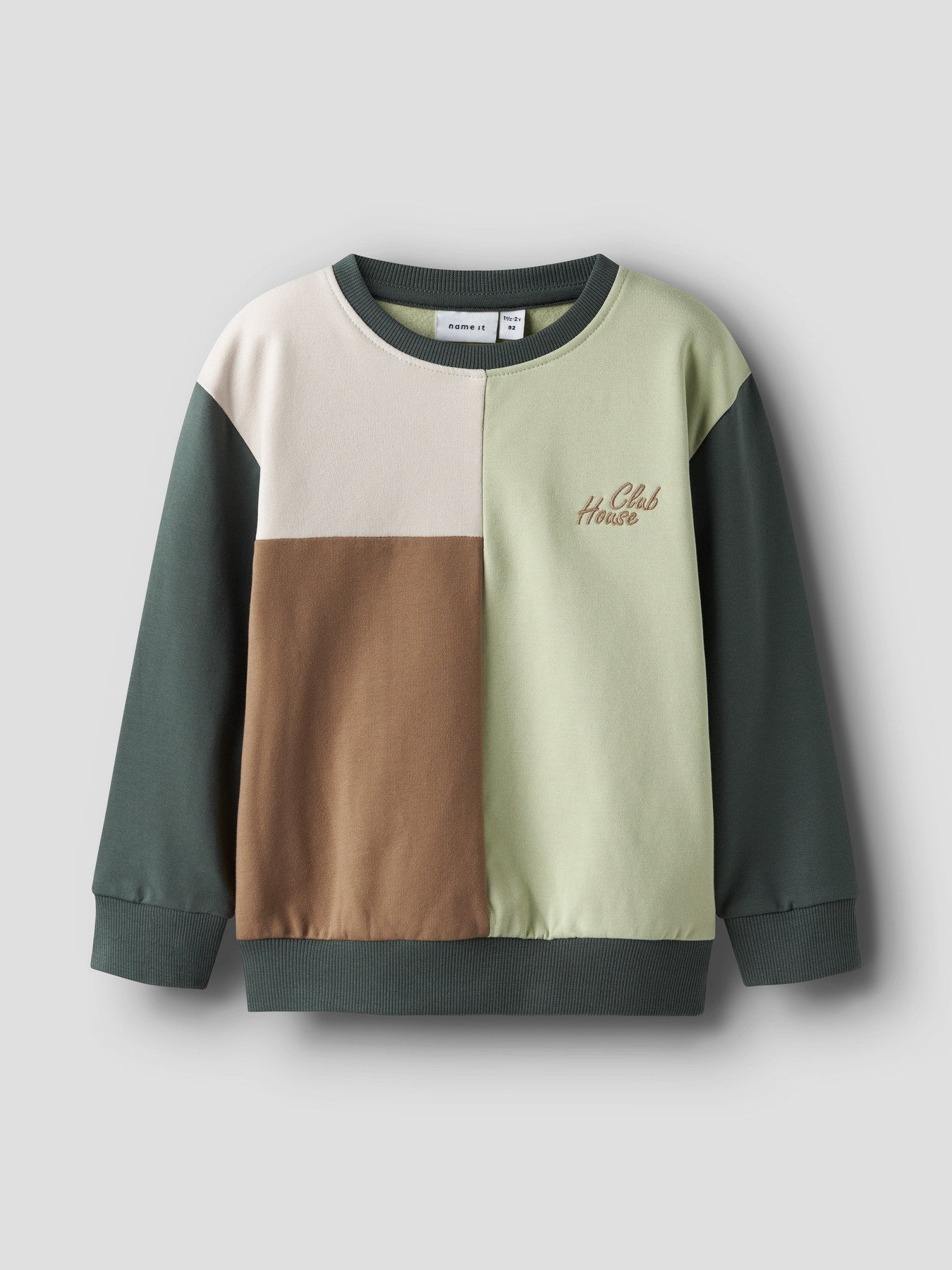 NAME IT Terry sweater Urban Chic jongens - vooraanzicht