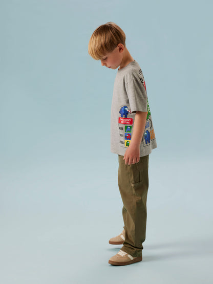 T-shirt Among Us Grey