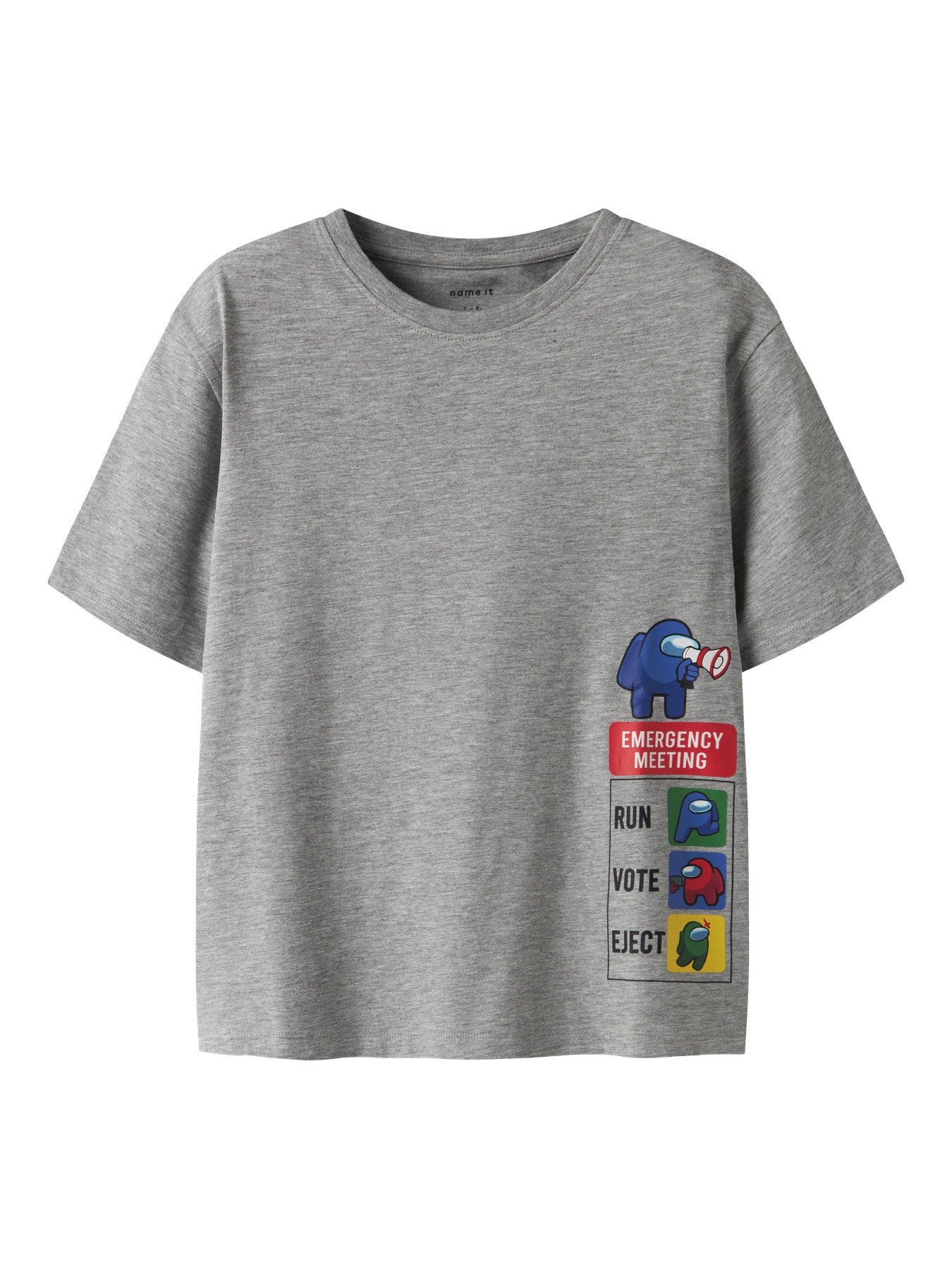 T-shirt Among Us Grey