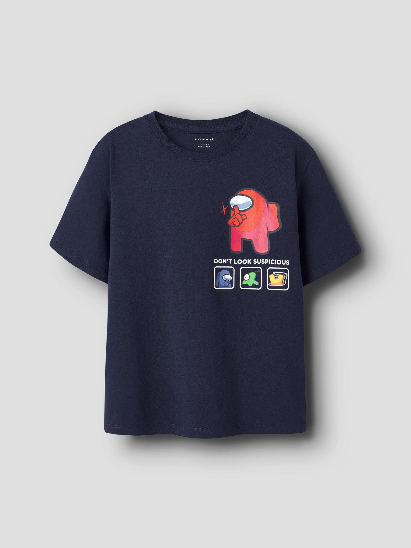 T-shirt Among Us Navy