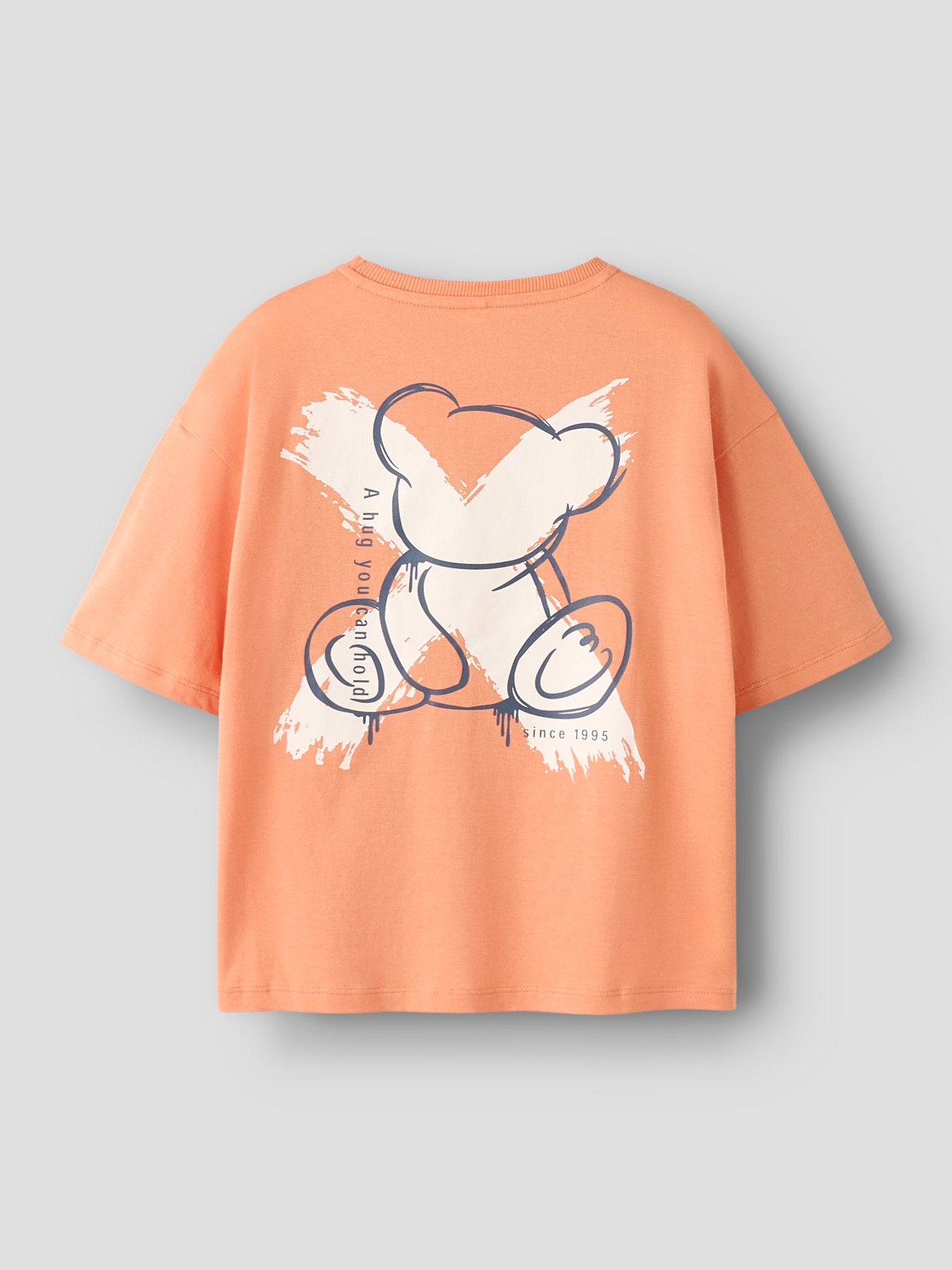 NAME IT T-shirt BYNE Shell Coral - Jongens Shirt