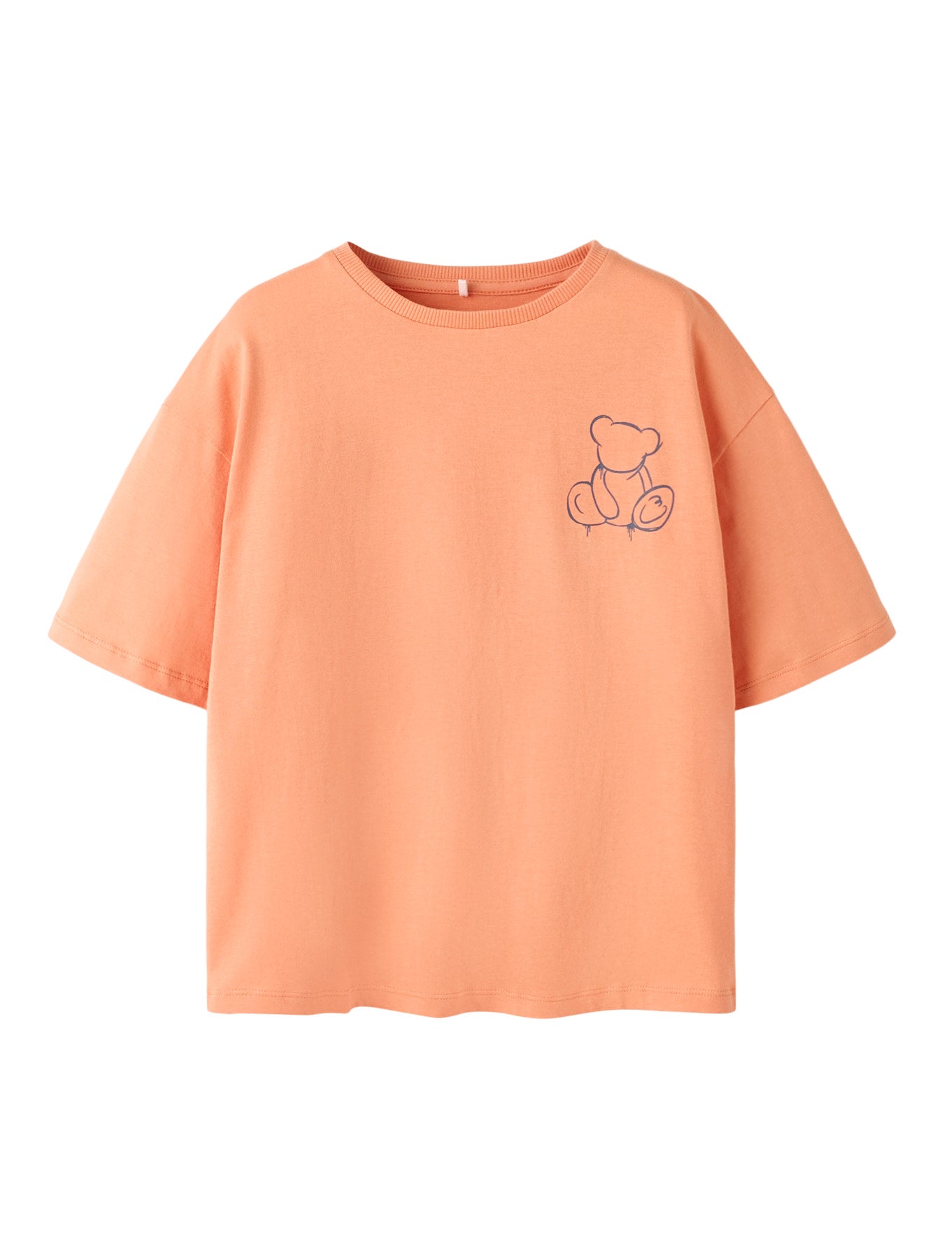 NAME IT T-shirt BYNE Shell Coral - Jongens Shirt