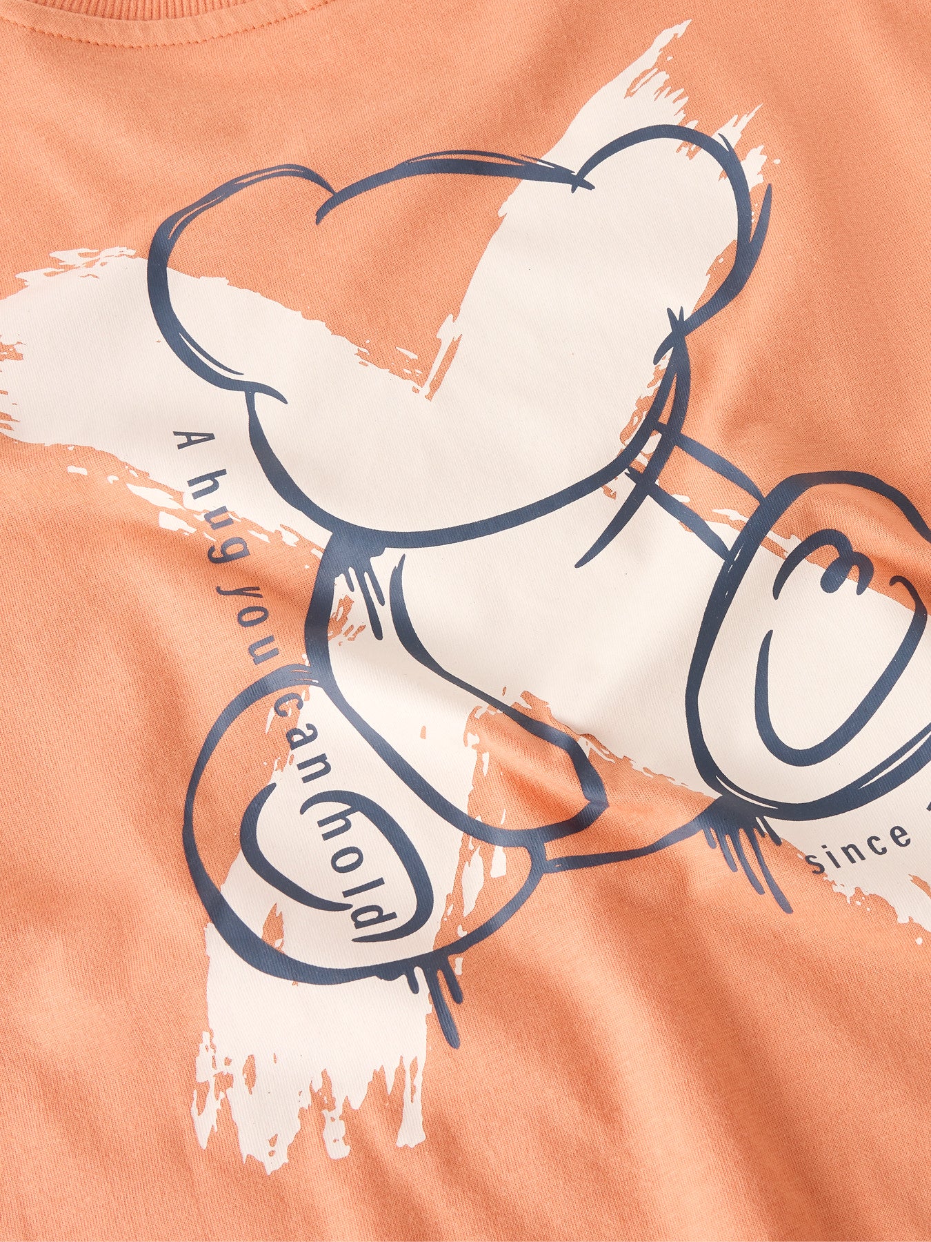 NAME IT T-shirt BYNE Shell Coral - Jongens Shirt